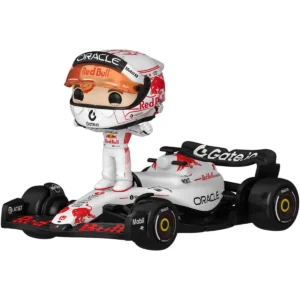 Funko Pop! RIDES Formula 1 Redbull Max Verstappen White