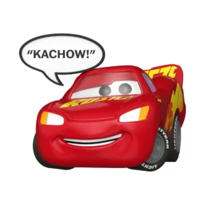 Funko Pop! Cars Lighting McQueen Sayings