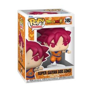 Funko Pop! Dragon Ball Super Super Saiyan God Goku