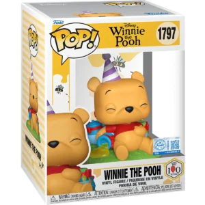 Funko Pop! PREMIUM Winnie the Pooh 100th Anniversary Winnie the Pooh Specialty Series Exclusive