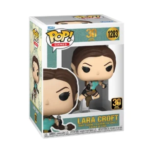 Funko Pop! Tomb Raider Lara Croft Jumping