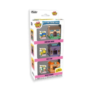 Funko Bitty Pop! TOWNS 3-PACK The Simpsons