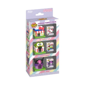 Funko Bitty Pop! TOWNS 3-PACK Sanrio