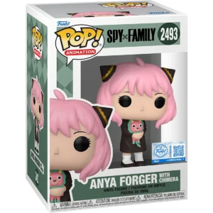 Funko Pop! Spy x Family Anya Forger with Chimera Specialty Series Exclusive