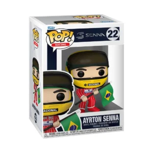 Funko Pop! Senna Ayrton Senna with Helmet