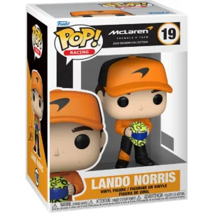 Funko Pop! McLaren Formula 1 Team 2025 Season Collection Lando Norris
