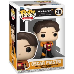 Funko Pop! McLaren Formula 1 Team 2025 Season Collection Oscar Piastri