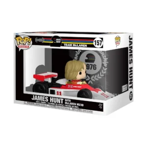 Funko Pop! RIDES Team McLaren James Hunt with Mclaren M23D 1976