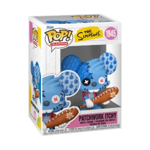 Funko Pop! The Simpsons Patchwork Itchy