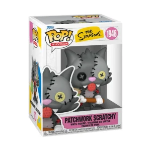 Funko Pop! The Simpsons Patchwork Scratchy
