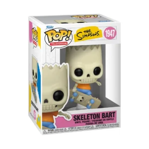 Funko Pop! The Simpsons Skeleton Bart