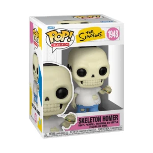 Funko Pop! The Simpsons Skeleton Homer