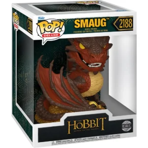 Funko Pop! DELUXE The Hobbit Smaug Metallic