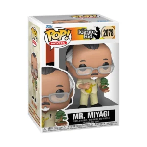 Funko Pop! The Karate Kid Mr. Miyagi