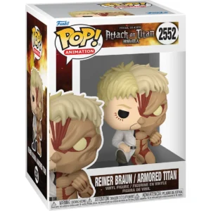 Funko Pop! Attack on Titan Reiner Braun / Armored Titan