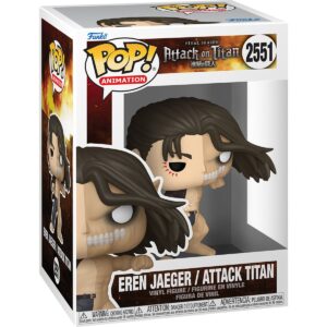 Funko Pop! Attack on Titan Eren Jaeger / Attack Titan
