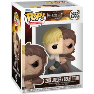 Funko Pop! Attack on Titan Zeke Jaeger / Beast Titan