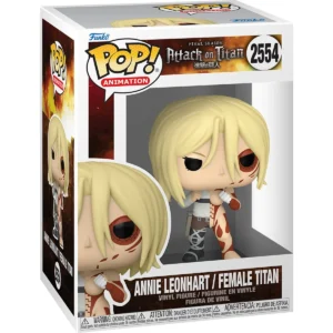 Funko Pop! Attack on Titan Annie Leonhart / Female Titan