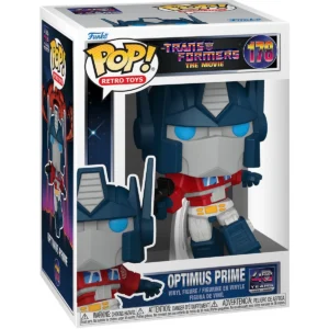 Funko Pop! The Transformers: The Movie Optimus Prime