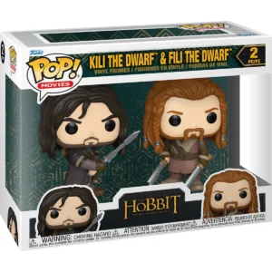 Funko Pop! The Hobbit Kili the Dwarf and Fili the Dwarf 2-Pack
