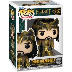 Funko Pop! The Hobbit Thorin Oakenshield Metallic