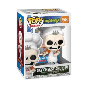 Funko Pop! Goosebumps Say Cheese and Die!