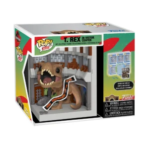 Funko Pop! NOOK Jurassic Park T. Rex in Visitor Center