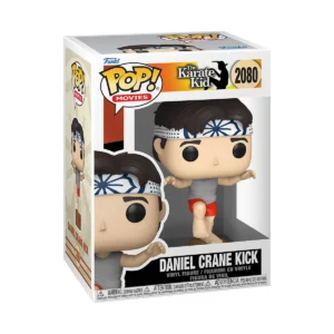 Funko Pop! The Karate Kid Daniel Crane Kick
