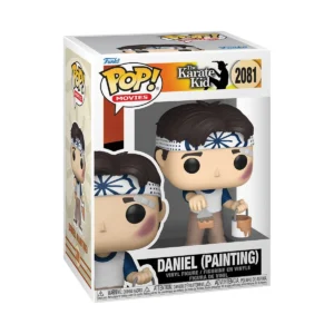 Funko Pop! The Karate Kid Daniel (Painting)