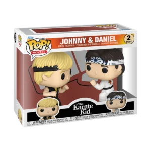 Funko Pop! The Karate Kid Johnny & Daniel 2-Pack