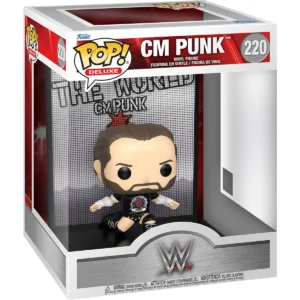 Funko Pop! DELUXE WWE CM Punk