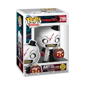 Funko Pop! Terrifier Art with Steves Head GITD
