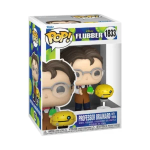 Funko Pop! Flubber Professor Brainard with Weebo