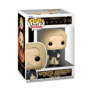 Funko Pop! The World of the Hunger Games Haymitch Abernathy