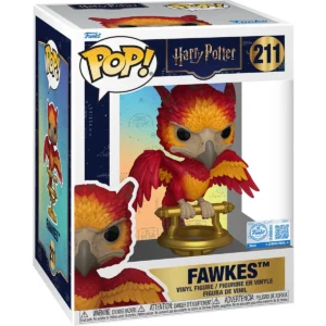 Funko Pop! PREMIUM Harry Potter Fawkes on Perch Specialty Series Exclusive