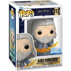 Funko Pop! Harry Potter Albus Dumbledore (Flame) Specialty Series Exclusive