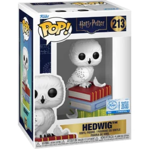 Funko Pop! Harry Potter Hedwig on Books Specialty Series Exclusive