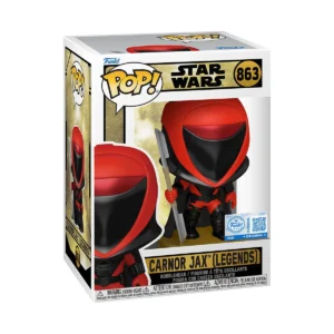 Funko Pop! Star Wars Legends Carnor Jax (Legends) Specialty Series Exclusive