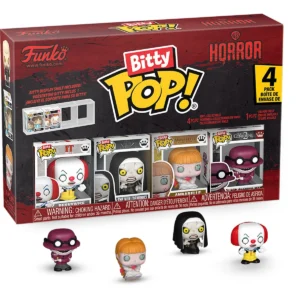 Funko Bitty Pop! Horror Pennywise 4-Pack Specialty Series Exclusive