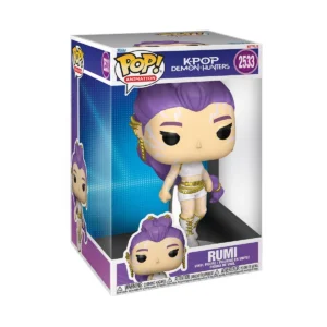 Funko Pop! KPop Demon Hunters Rumi 10-Inch
