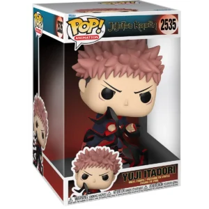 Funko Pop! Jujutsu Kaisen Yuji Itadori 10-Inch