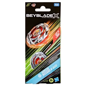 Hasbro Beyblade X Arrow Wizard 4-80O Booster Pack