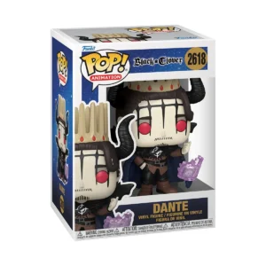 Funko Pop! Black Clover Dante