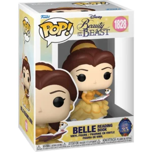 Funko Pop! Beauty and the Beast Belle Reading Book