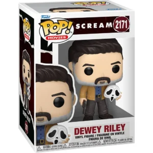 Funko Pop! Scream 2022 Dewey Riley