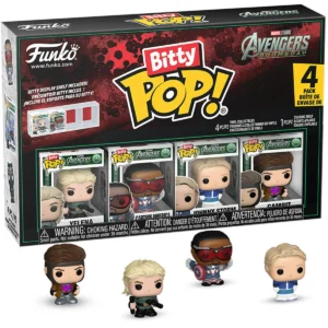 Funko Bitty Pop! Avengers: Doomsday Yelena 4-Pack