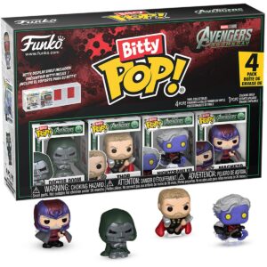 Funko Bitty Pop! Avengers: Doomsday Doctor Doom 4-Pack