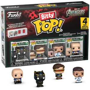 Funko Bitty Pop! Avengers: Doomsday Black Panther (Shuri) 4-Pack