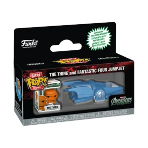 Funko Bitty Pop! RIDES Avengers: Doomsday The Thing and Fantastic Four Jump Jet