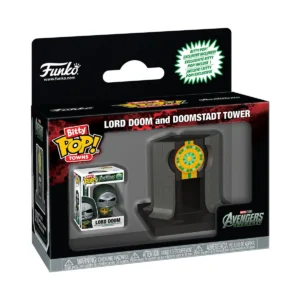 Funko Bitty Pop! TOWN Avengers: Doomsday Lord Doom and Doomstadt Tower